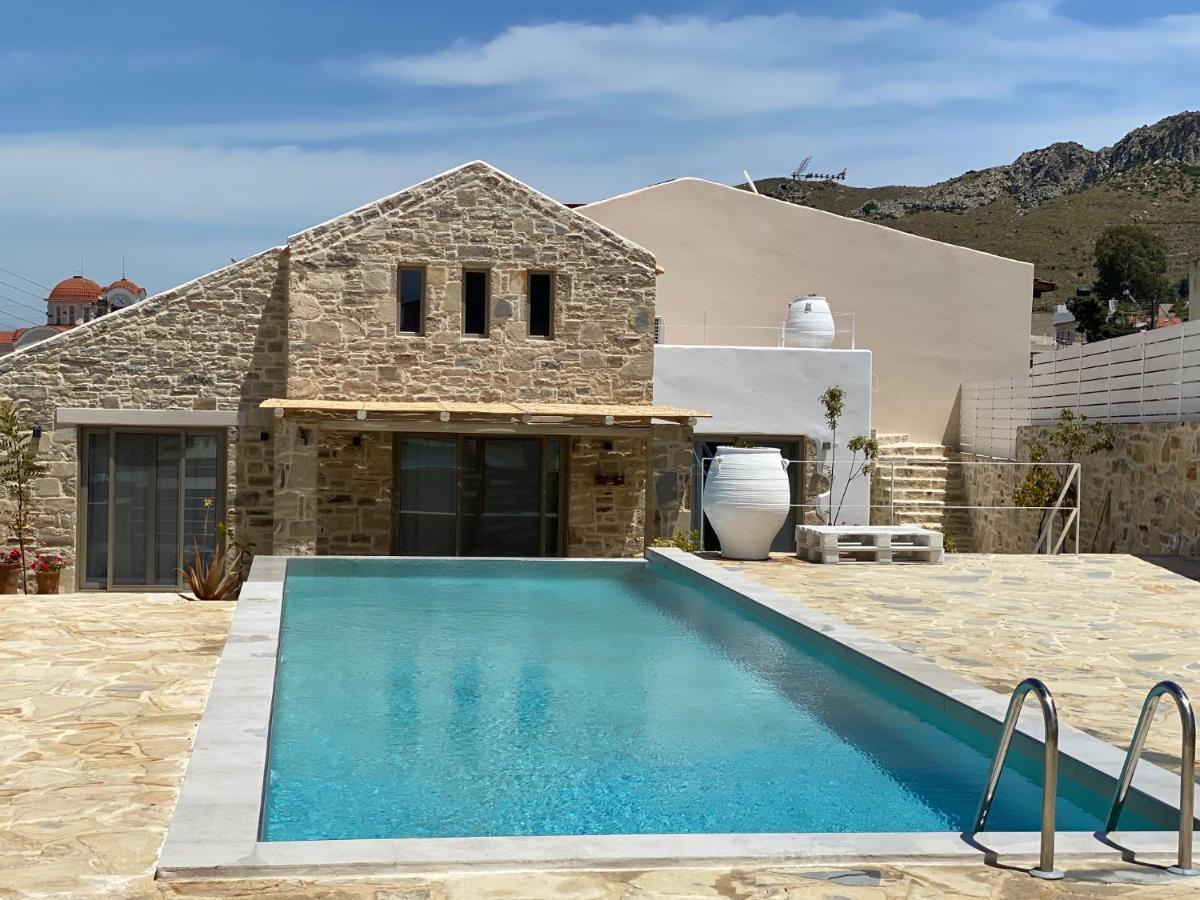 Laini Luxury Suites Pombia Exterior foto